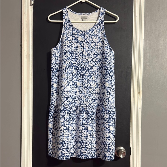 belle sky Dresses & Skirts - Belle Sky Babydoll Tank Dress Spring Summer Stretch Racerback Size: M